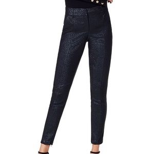Ramy Brook Kody Black Metallic Pant